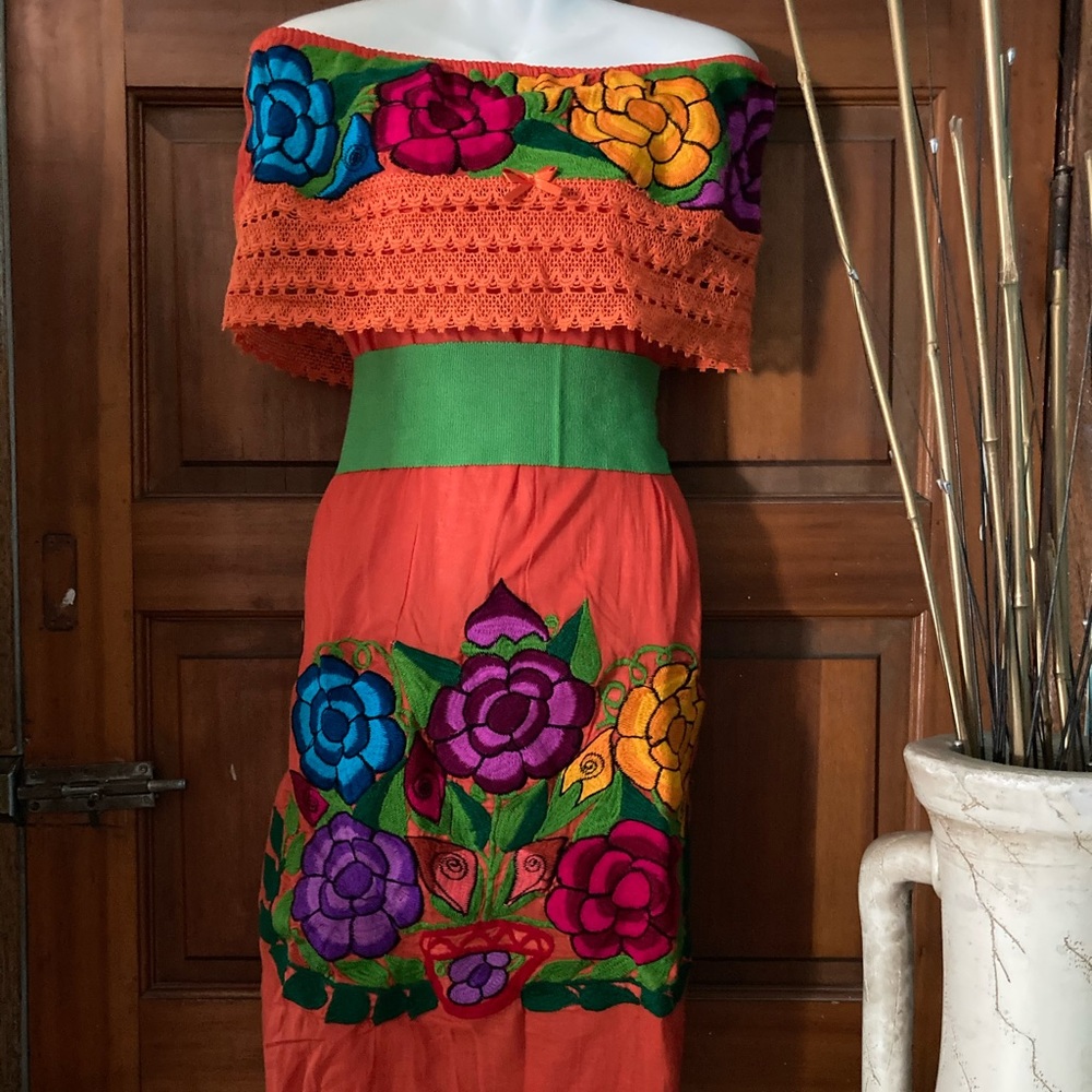Mexican dress